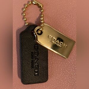 Coach dog tags NEW